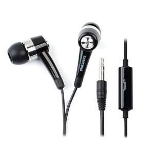   Stereo In Ear Hands Free Headphones with Call Button Electronics