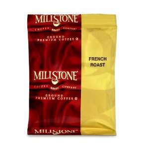 MILLSTONE Coffee French Roast , 1.75 Ounce Bags (Pack of 40)  
