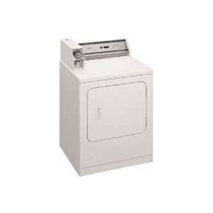  Commercial Electric Dryer with Coin Slide and Keyed Coin Box