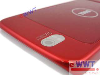 FREE SHIP for Dell Streak Mini 5 Red Full Housing Cover Case Unit 