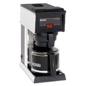  BUNN 10c Commercial Pourover Coffee Brewer   Black 