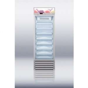  11.2 cu.ft. Frost free Commercial Display Freezer with 