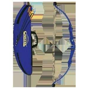   Archery 4091 Cartel Mini Compound Bow Set Blue