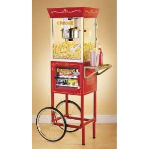   Popcorn Machine 59 Popcorn & Concession Cart