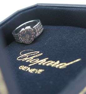 Chopard Happy Diamond 18Kt Diamond Heart Ring 0.74CT  