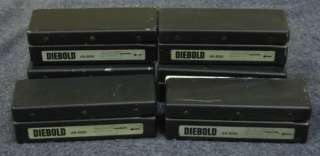 Lot of (5) Diebold AR 5000 Swipe Credit Card Readers  