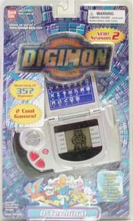 Bandai Digimon Digivice D Terminal Virtual Pet Toy Grey  