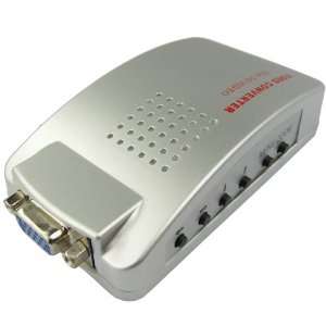  PC to TV Video Converter Box Adapter Electronics