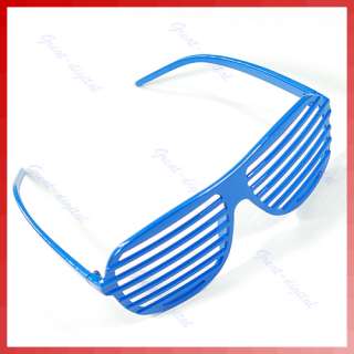 Full Shutter Glasses Shades Sunglasses Club Party  