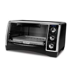  B&D SS Toaster Oven