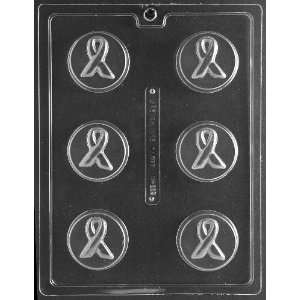    AWARENESS RIBBON COOKIE Candy Mold Chocolate