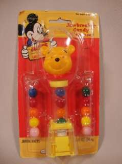 Disneyland Disney World Mickeys Candy Co Jawbreaker Dispenser Pooh 