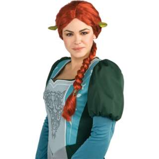Shrek Fiona Adult Halloween Costumes Wig  