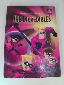 Disney World of Reading The Incredibles Storybook 2004  