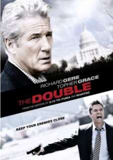 The Double DVD *NEW* Richard Gere, Topher Grace, Martin Sheen 