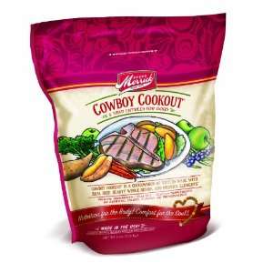  Merrick Cowboy Cookout Dog Food 5lb Bag