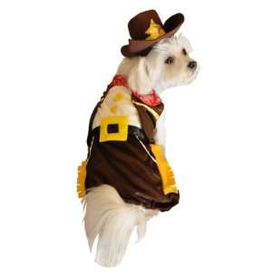  Cowboy Pet Costume