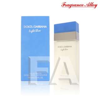 LIGHT BLUE by Dolce & Gabbana 3.3 / 3.4 oz edt Perfume Spray Women 