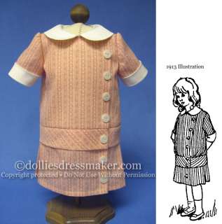   American Girl Doll Collectors ~ REBECCA ~ by Dollies Dressmaker  