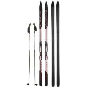  Whitewoods Whitetail Cross Country Touring Package   Skis, Bindings 