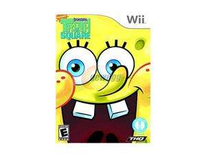    Spongebob Truth or Square Wii Game THQ