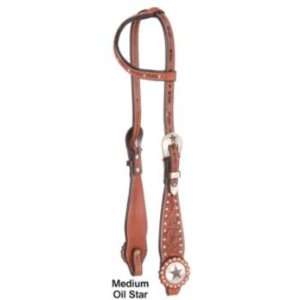  Royal King Crystal Floral Single Headstall Md Star: Pet 