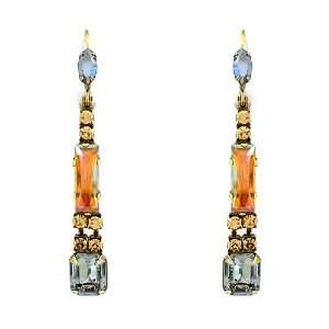  City Neutral Crystal Drop Earrings sorrelli Jewelry