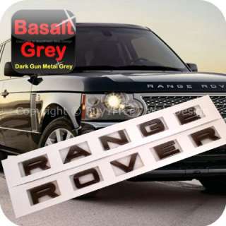 Range Rover Basalt Dark Gun Metal Grey L322 OEM Style Hood Tailgate 