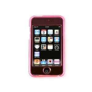  Crystal Case for Apple iPod Touch 2nd Generation   Pink 