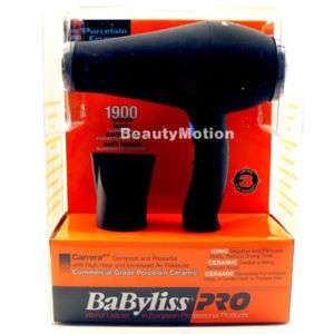 Babyliss Pro Carrera2 Ceramic Hair Dryer BABP6685N NIB  