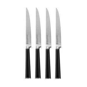 As Seen On TV Ginsu Chikara Series 4 Pc. Steak Knife Set 