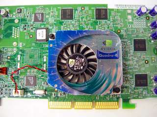 Nvidia P83 Quadro 4 Dual DVI Output 128MB Video Card 180 10083 0000 