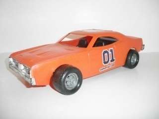 Dukes of Hazzard 1980 GENERAL LEE Mego Plastic Toy Car Near Complete 
