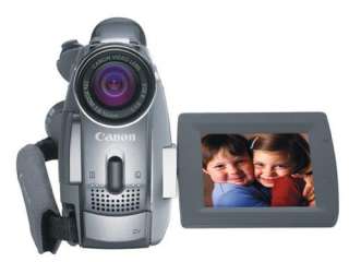 Canon ZR85 MiniDV Camcorder   20x Optical Zoom (Gray) with Bundled 