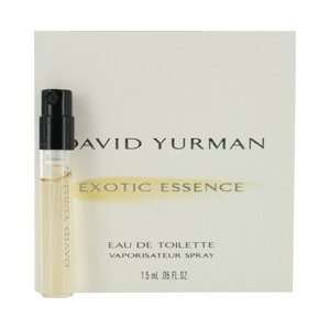  DAVID YURMAN EXOTIC ESSENCE by David Yurman EDT SPRAY VIAL 