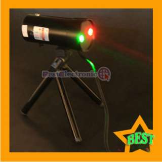 Mini Dynamic Green and Red Laser Stage Lighting Column Styles Black 