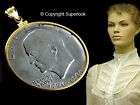 COIN JEWELRY 14k Gold Filled Bezel ~ EISENHOWER DOLLAR