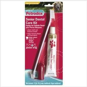   Poultry Toothpaste Dental Care Kit, 2 Toothbrushes