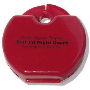 : Red Dental Hygiene Preferred Retainer Bleach Tray Mouth Night Guard 