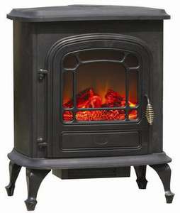 Stowe Electric Fireplace Stove by Fire Sense NEW  