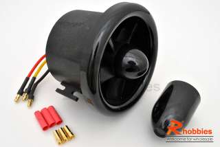 RC 70mm EDF Electric Ducted Fan 3500kv Brushless Motor  
