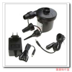 AC230V/DC12V TWO WAY ELECTRIC PUMP FOR AIR BED/BOAT  