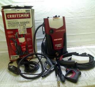 Craftsman Electric Pressure Washer/Steam Cleaner  