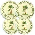 Stove Burner Cover Set Palm Trees Almond Stove Cook Top Electric 