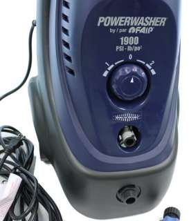 New POWERWAHSER 1900 PSI 1.6 GPM Electric Pressure Power Washer System 
