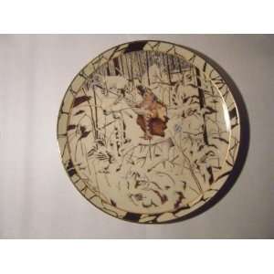   the Sacred By Diana Casey; Silent Journey Series Collectible Plate 8