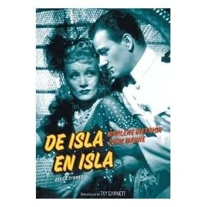  De Isla En Isla.(1940).Seven Sinners: John Wayne, Albert Dekker 