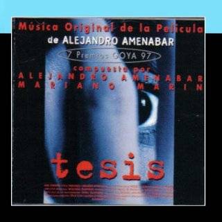 Tesis by Alejandro Amenabar ( Audio CD   Mar. 2, 2011)