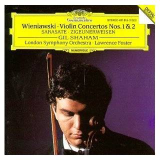 Wieniawski Violin Concertos Nos. 1 & 2 by Henryk Wieniawski, Pablo de 
