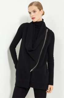 Donna Karan Collection Boiled Cashmere Vest  